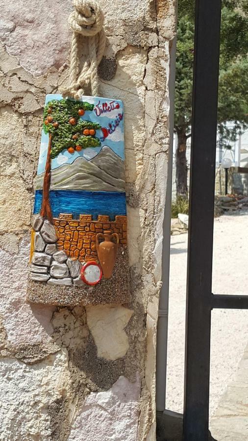 Villetta Delizia Scopello  Dış mekan fotoğraf